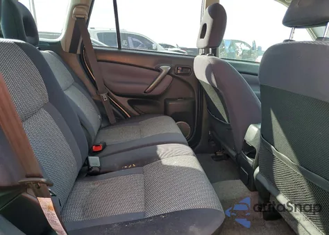 2004 Toyota Rav4 Base из США, поврежденный, VIN JTEGD20V640008809